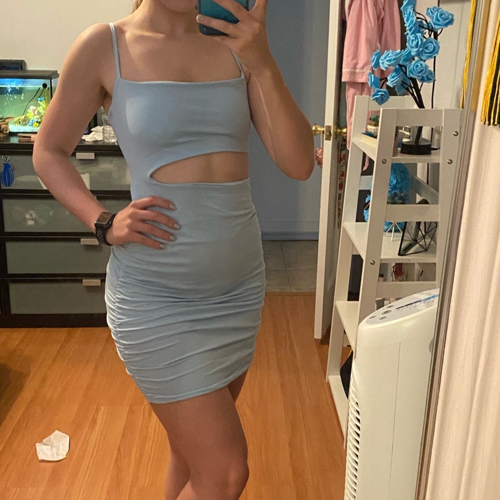 Blue Dress
